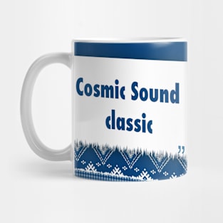 Cosmic Sound classic ikat Mug